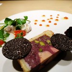 L'eau Blanche - パテ・アン・クルート