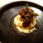 L'eau Blanche - 白子とトリュフ