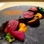 L'eau Blanche - 肉料理