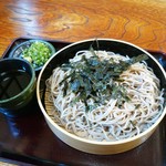 マルト食堂 - ざるそば大盛り