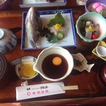 Haiwei Resutoran Uwajima - 鯛めし定食  1700円
