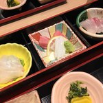 はかた天乃 - 鯛・イカ・マグロ・ヒラスかな