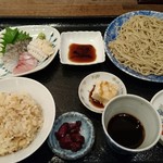 Teuchi Soba Nippon - お刺身セット