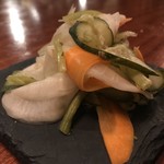 チカノミ - お通し　324円×２。