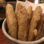 チカノミ - ごぼう揚げ 518円。