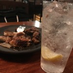 チカノミ - 瀬戸内レモンチューハイ。