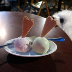 中目黒バール・デルソーレ - アマレーナ＆ピスターチオ