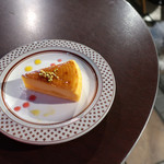 中目黒バール・デルソーレ - リコッタのチーズケーキ