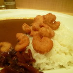 37 CURRY - 小っこいポップコーンシュリンプがカワユイです☆