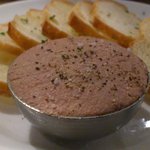 ワイン食堂 イナセヤ キッチン - 白レバーペースト バケット付き