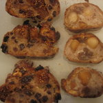 ブランジュリ P&B - ボルケーノ・カシュ―ナッツとマロングラッセ