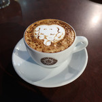 中目黒バール・デルソーレ - アンらしきラテ・アート