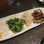 焼肉 いぶし家 - ナムル