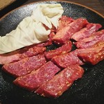 焼肉 いぶし家 - ハラミ2人前