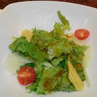 ぷれじでんと千房 シェラトン都ホテル大阪店 - ランチサラダ