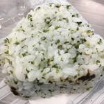 ファミリーマート - (料理)あおさご飯(わさび海苔入り)②