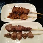 居酒屋一燈 - 皮と砂肝