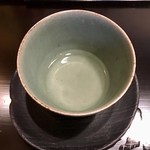 祇園もりわき - いつもの始まり、玄米スープ