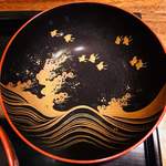 お椀の蓋の浜千鳥が美しい