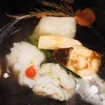 祇園もりわき - 鱧と松茸のお椀