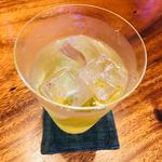祇園もりわき - 梅ジュース
