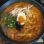 小麦屋満月 - 月麺火山