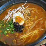 小麦屋満月 - 月麺火山