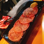 ジンギスバル まーさん - ラムタン@750円