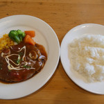 ランチB　ハンバーグ　