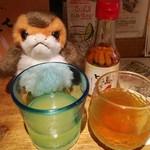 Shimagohan - フリードリンクのシークワーサージュース、サンピン茶