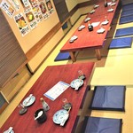 Sushi Izakaya Umifuku - 2階座敷