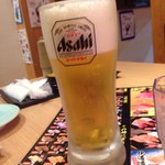 Kaitenzushi Sushiemon - 細いビール