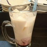 Todashin - 豆乳カシスジュース