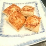 Todashin - 豆腐と鶏肉の湯葉巻焼