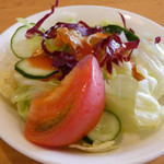 ランチのサラダ