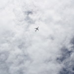 ウシマル - 上空