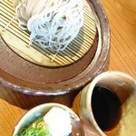 手打ちそばと朝宮茶の店 黒田園 - 