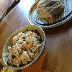 手打ちそばと朝宮茶の店 黒田園 - 