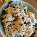 手打ちそばと朝宮茶の店 黒田園 - 