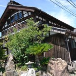 手打ちそばと朝宮茶の店 黒田園 - 