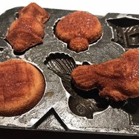 オマージュ - デザートの人形焼きのフィナンシェ