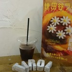 クレープリー チロル - アイスコーヒー￥400