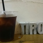クレープリー チロル - アイスコーヒー￥400