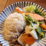 SAGAN - 日替わりおばんざい定食 ¥1,130