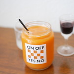 ON OFF YES NO - にんじんジュース