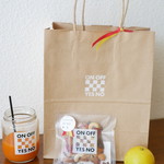 ON OFF YES NO - にんじんジュース&SUPER FOODMIX &日向夏