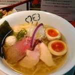 らーめん 鶏喰 - 特製鶏の塩ら～めん