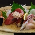 話食庵 - 刺身