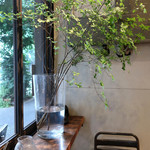 北出食堂 - 北出食堂の窓際