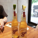 北出食堂 - メキシコのビール ’太陽’